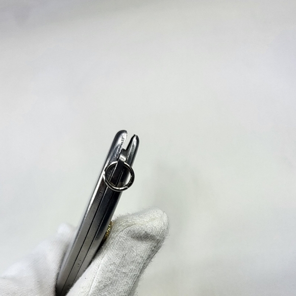 Silver Pocket Knife with Gold Accent - Picture 10 of 14